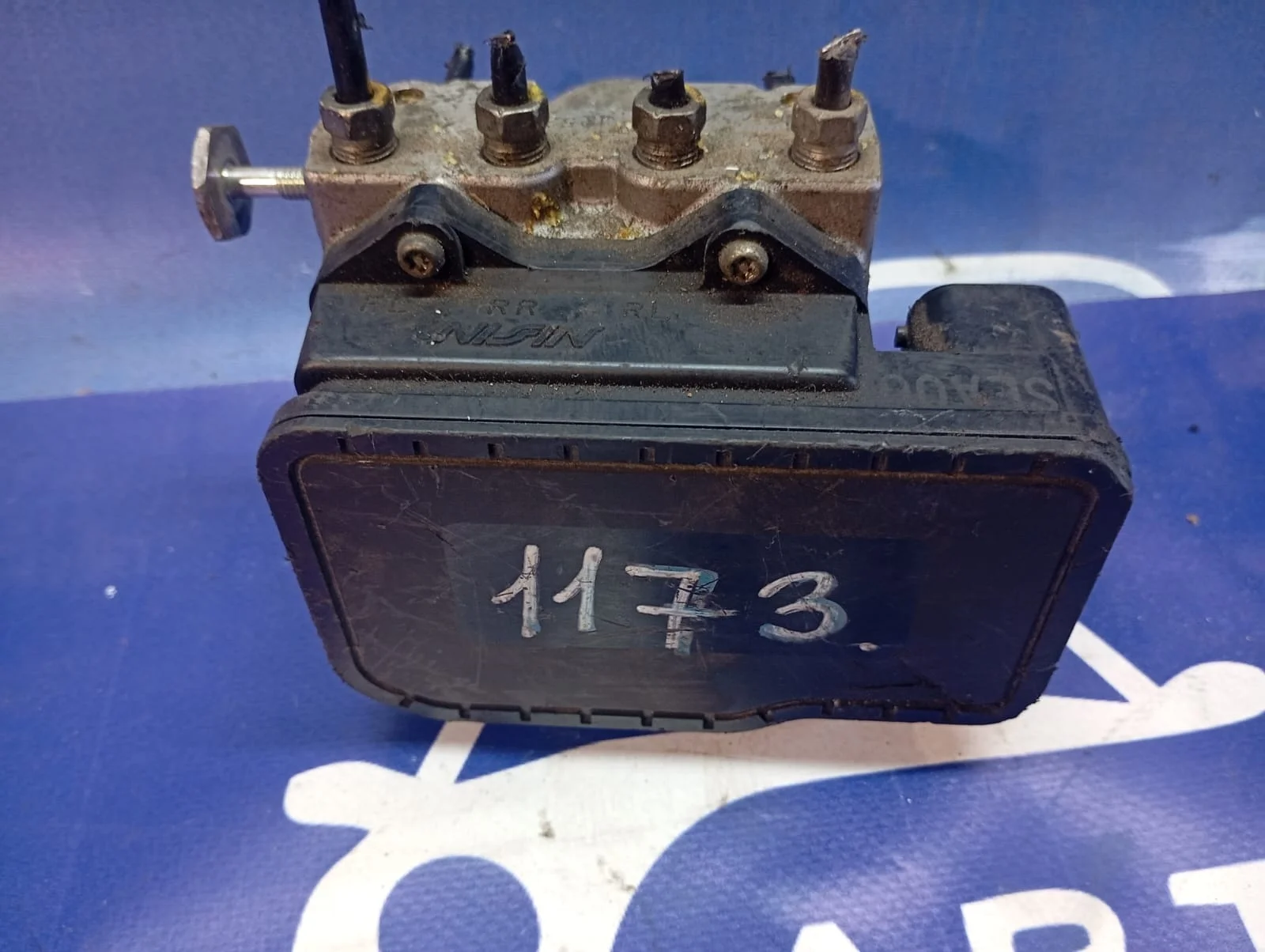 блок abs HONDA ACCORD CL7 -