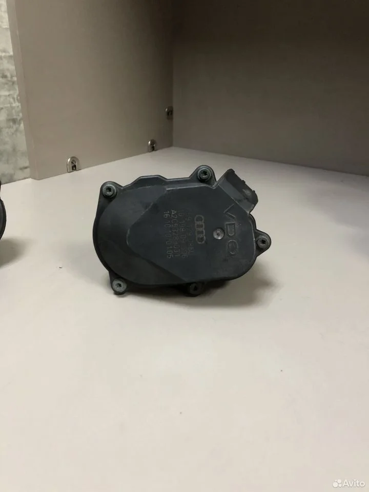 Моторчик вихревой заслонки audi a4 b8 8k