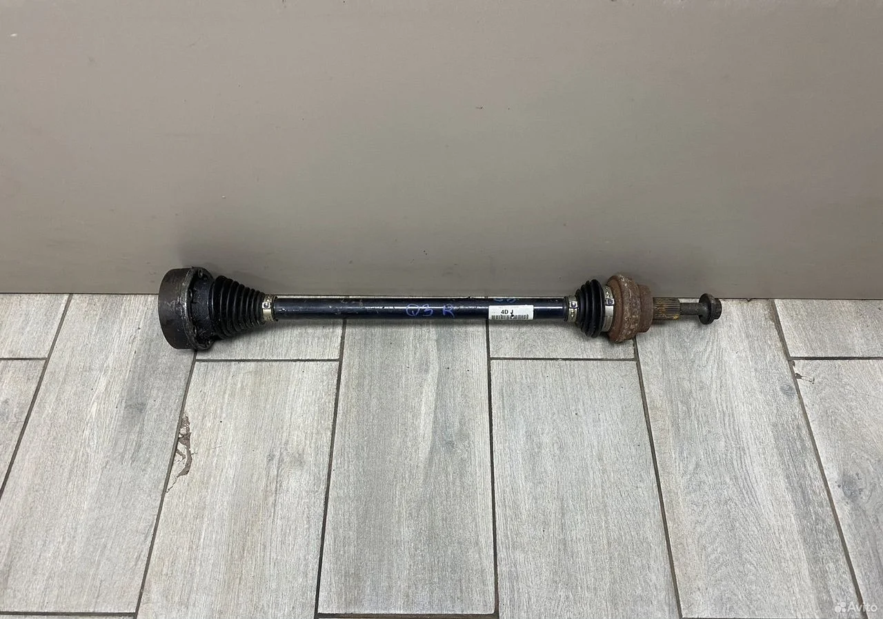 Привод задний правый audi q3 8u a3 8p