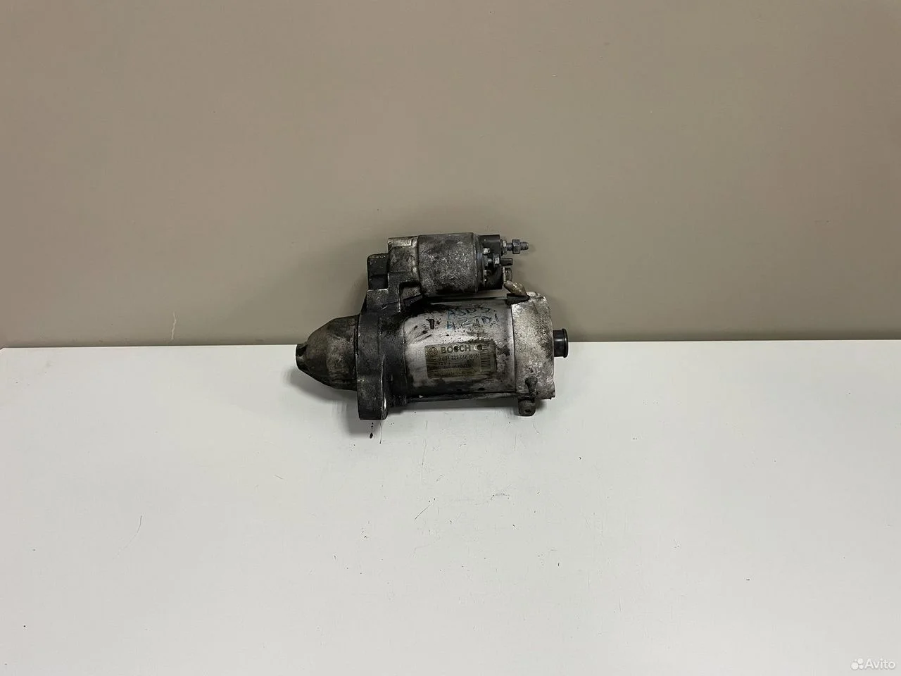 Стартер audi a8 4e d3 q7 4l v8 tdi