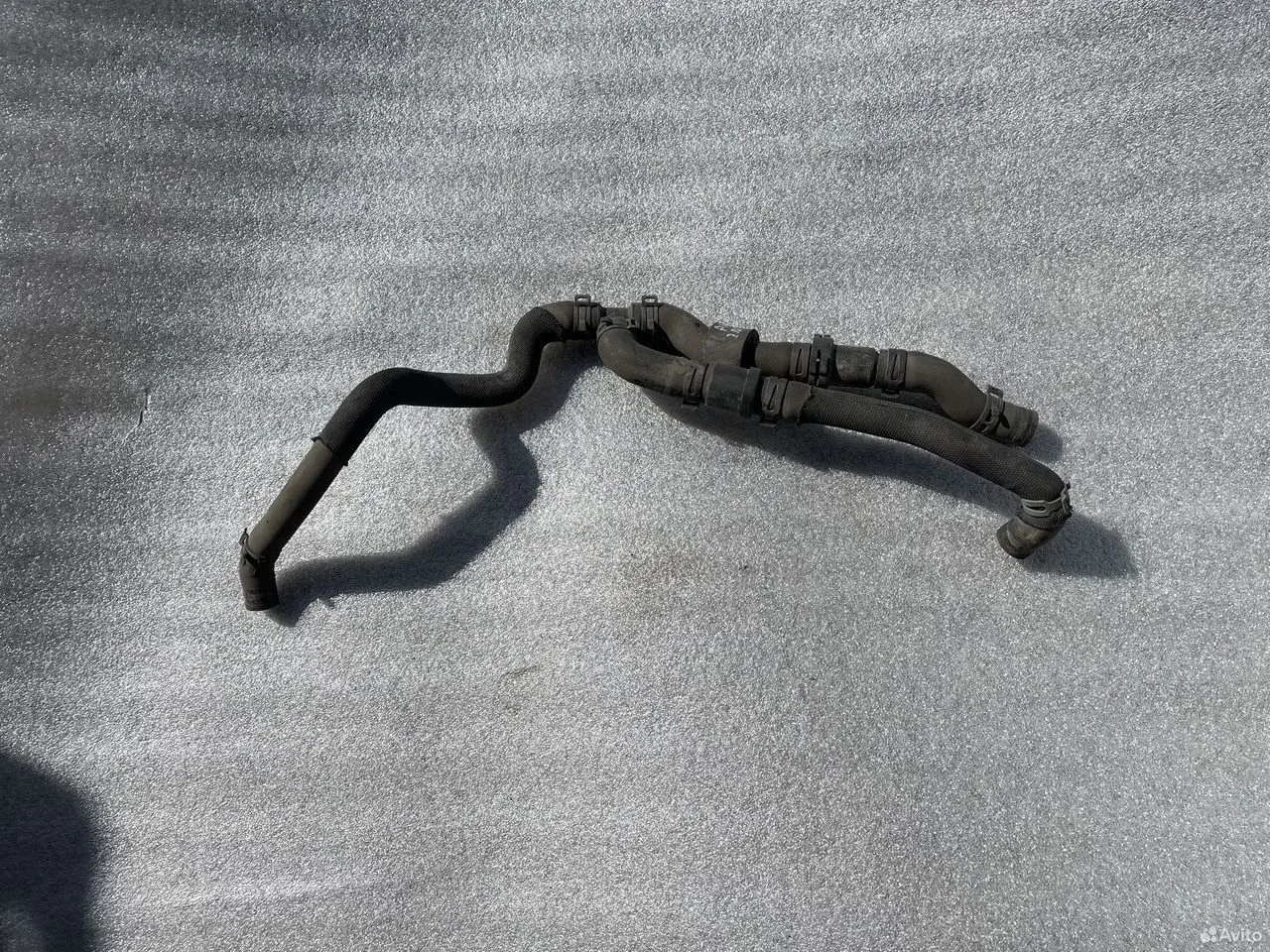 Патрубки охлаждения audi a4 b8 8k caga