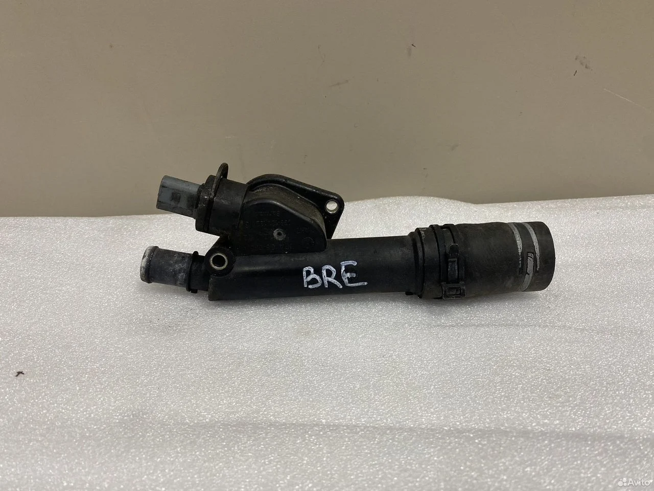 Фланец термостата audi a6 c6 4f 2.0 diesel