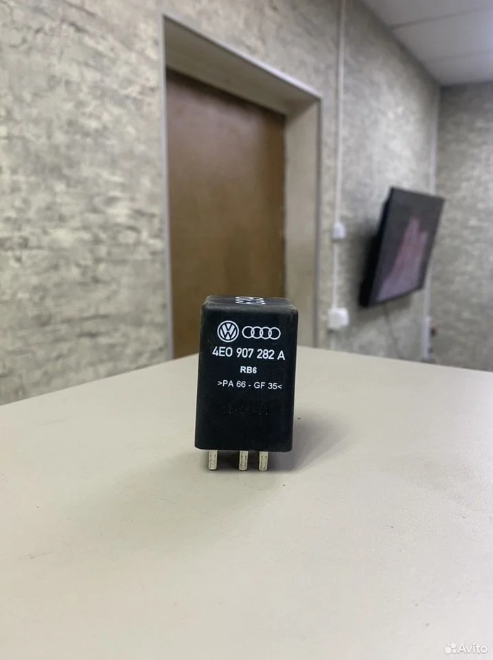 Блок управления свечами накала 639 audi a4 b7 b8