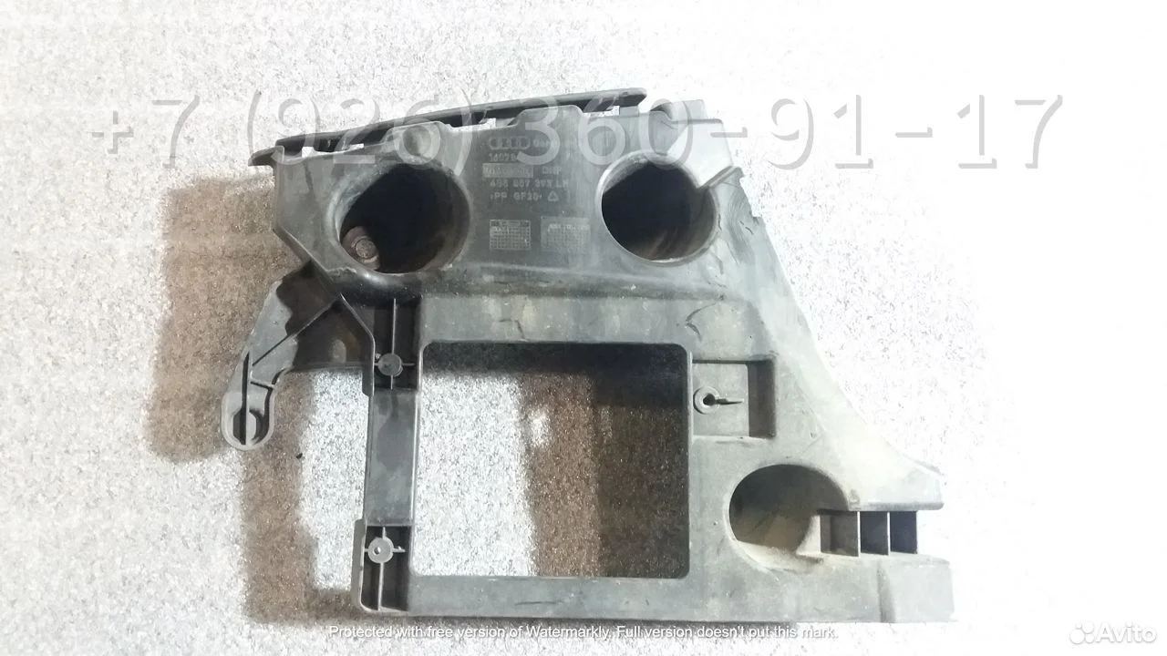 Крепление бампера заднее audi a6 4g c7