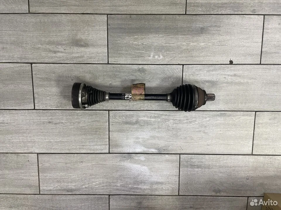 Привод левый vw golf 6 1k0407271la