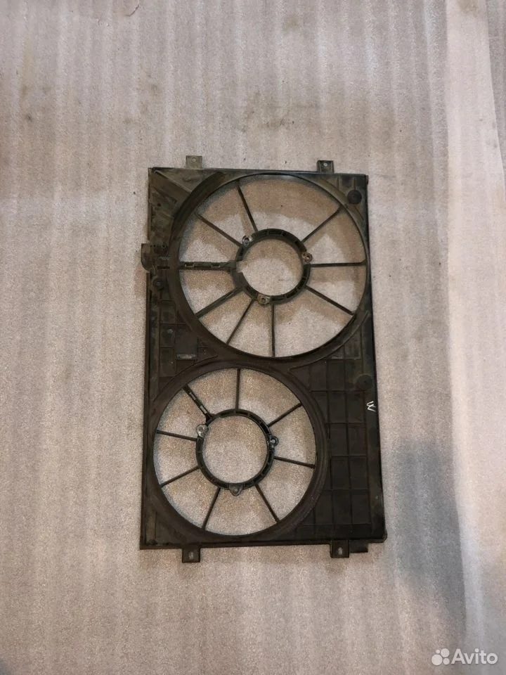 Диффузор вентиляторов audi a3 8p