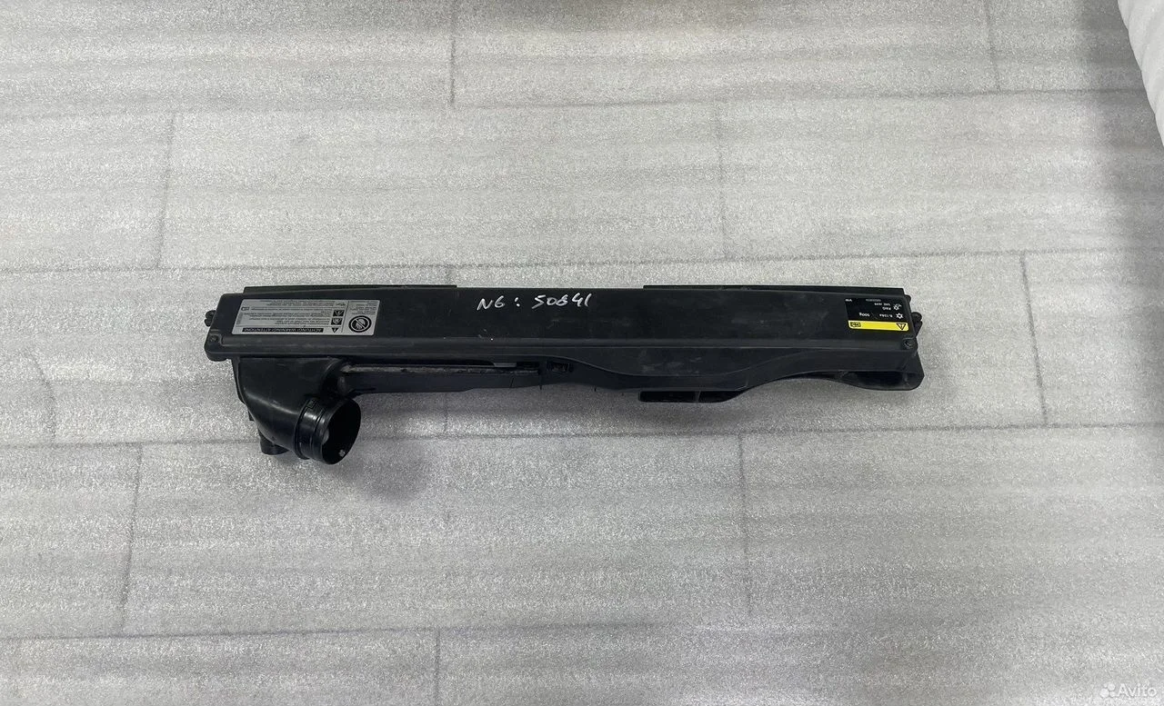 Воздуховод skoda octavia a7 5q0129254b