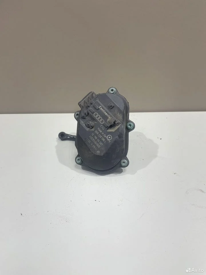 Сервопривод заслонок впускного коллектора audi a6