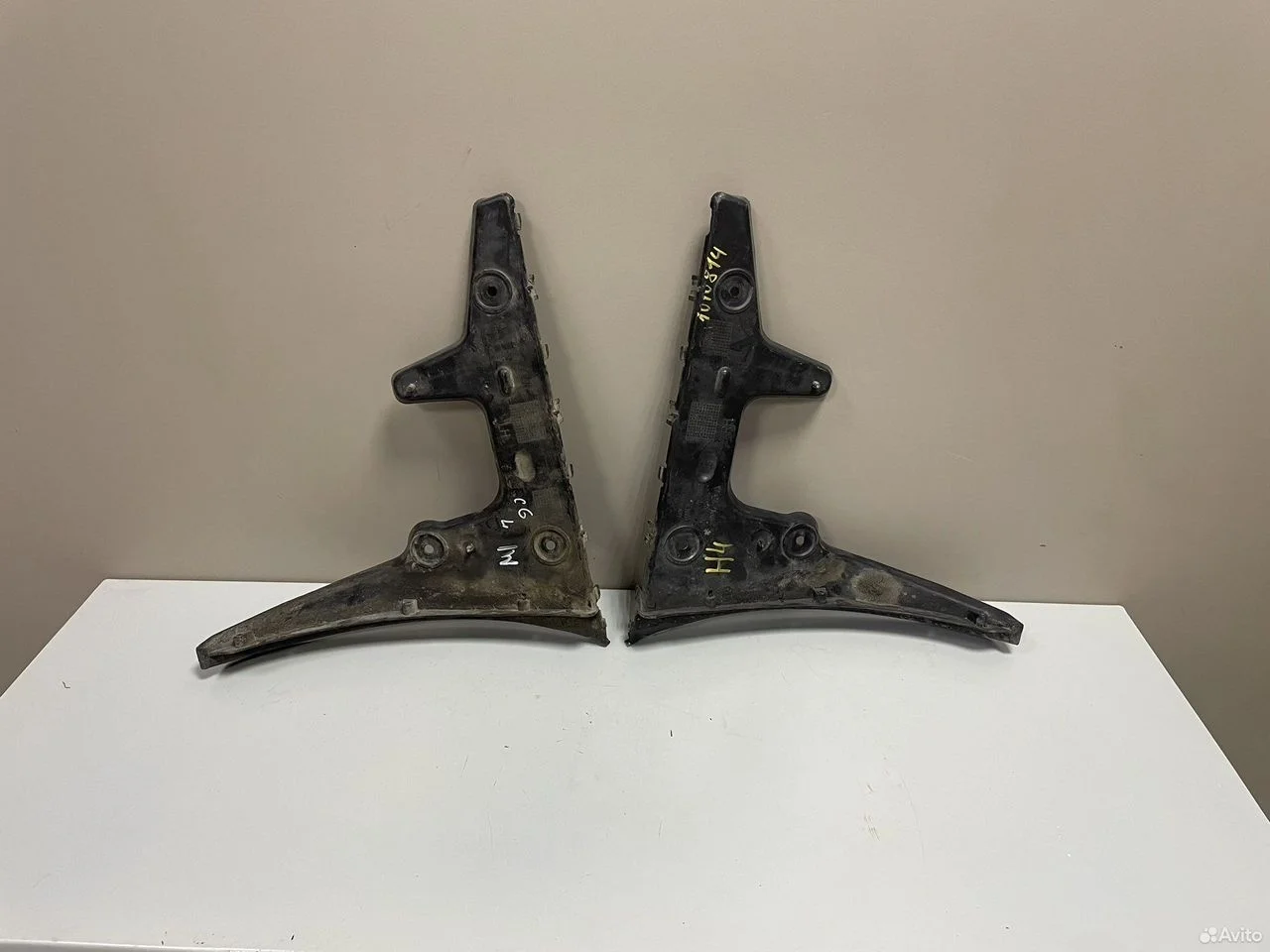 Кронштейн заднего бампера ауди а6 с6 авант