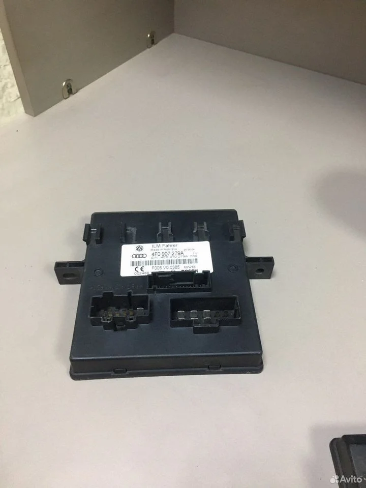 Блок комфорта audi a6 4f c6 4f0907279a
