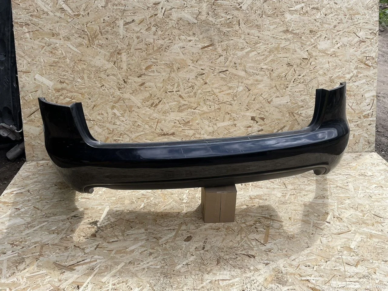 Бампер задний audi a6 c6 4f avant