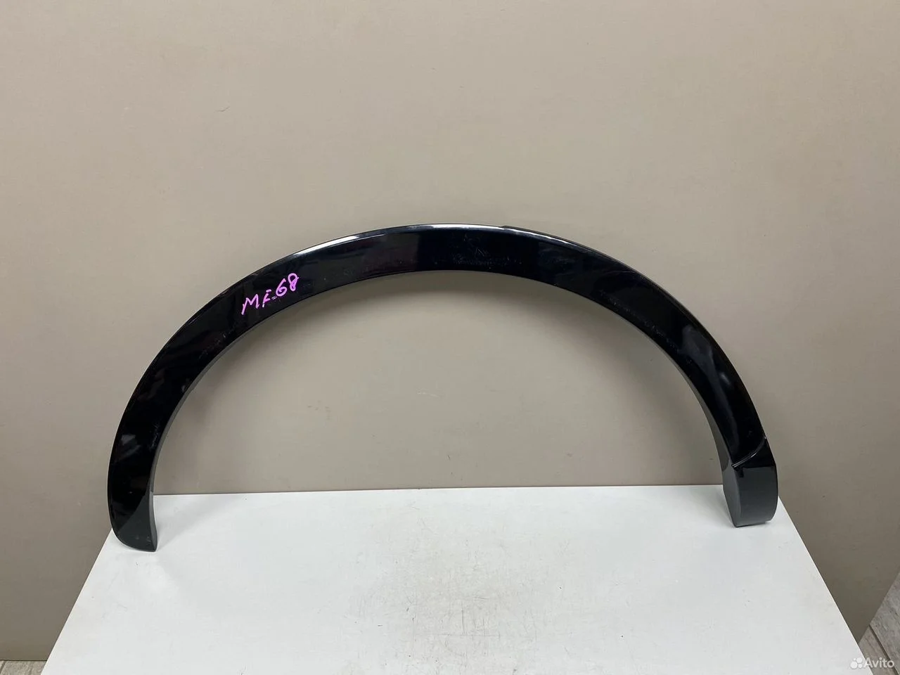 Задняя правая накладка крыла audi q3 8u