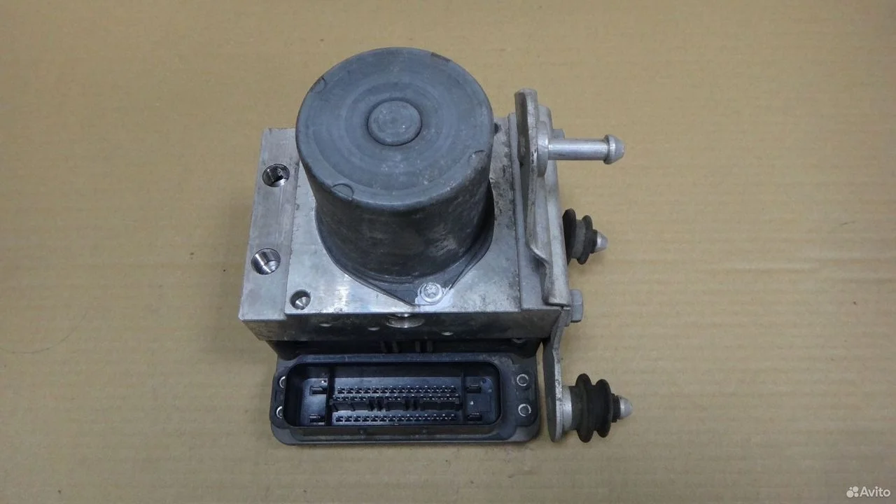 Блок abs 4g0907379f audi a6 4g c7