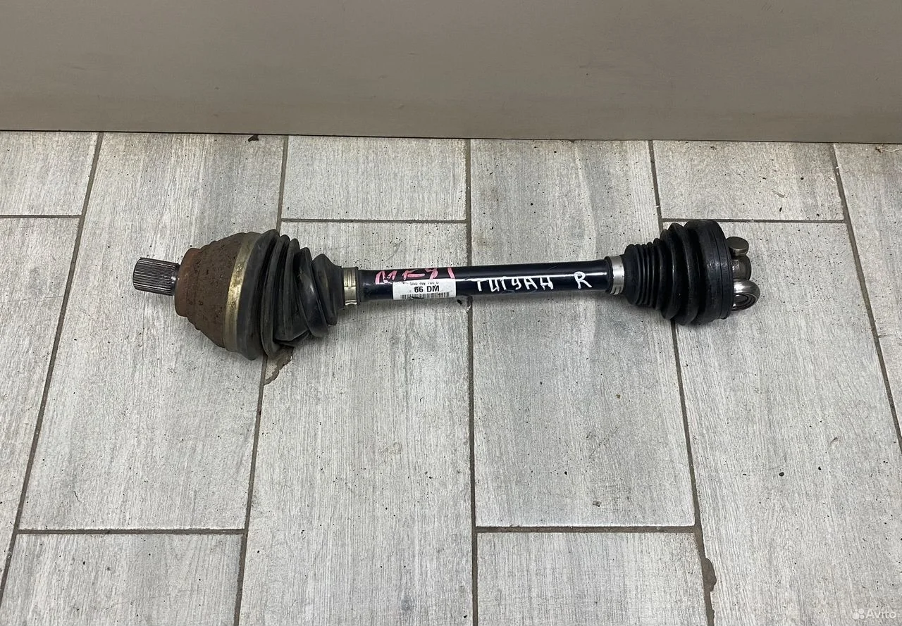 Привод передний правый vw tiguan 5n 1