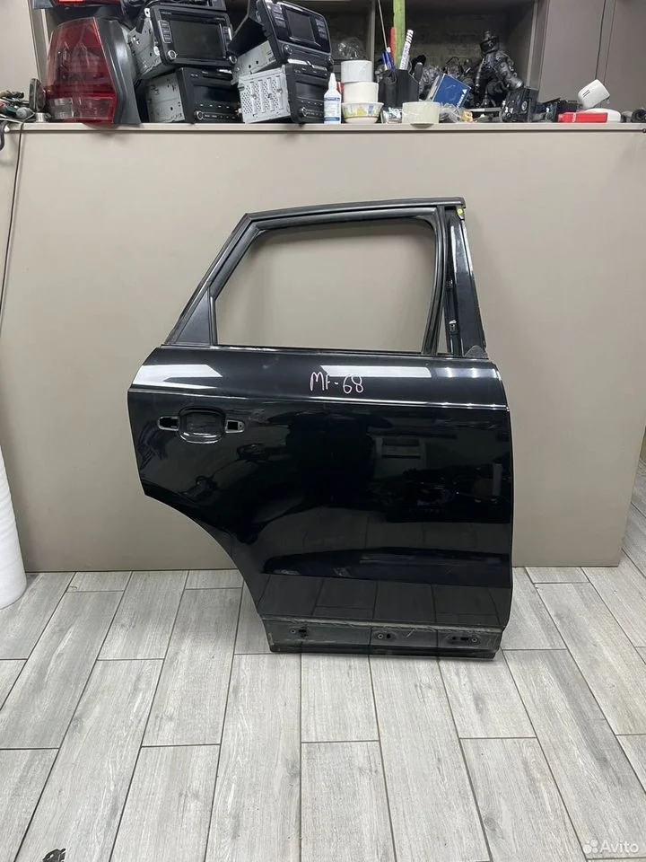 Дверь задняя правая audi q3 8u