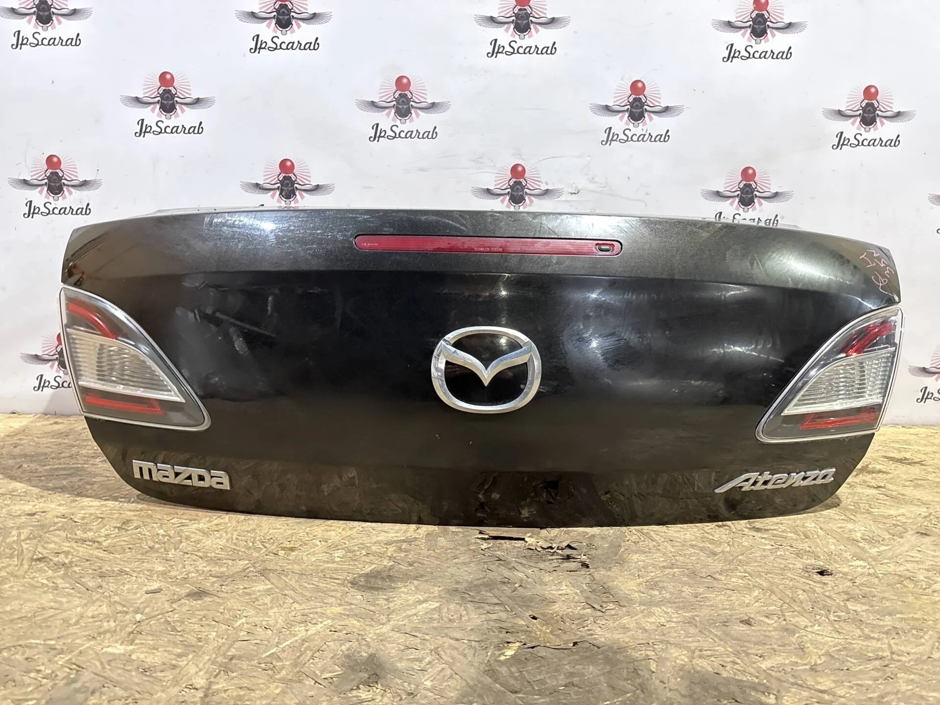 Крышка багажника Mazda 6 GH