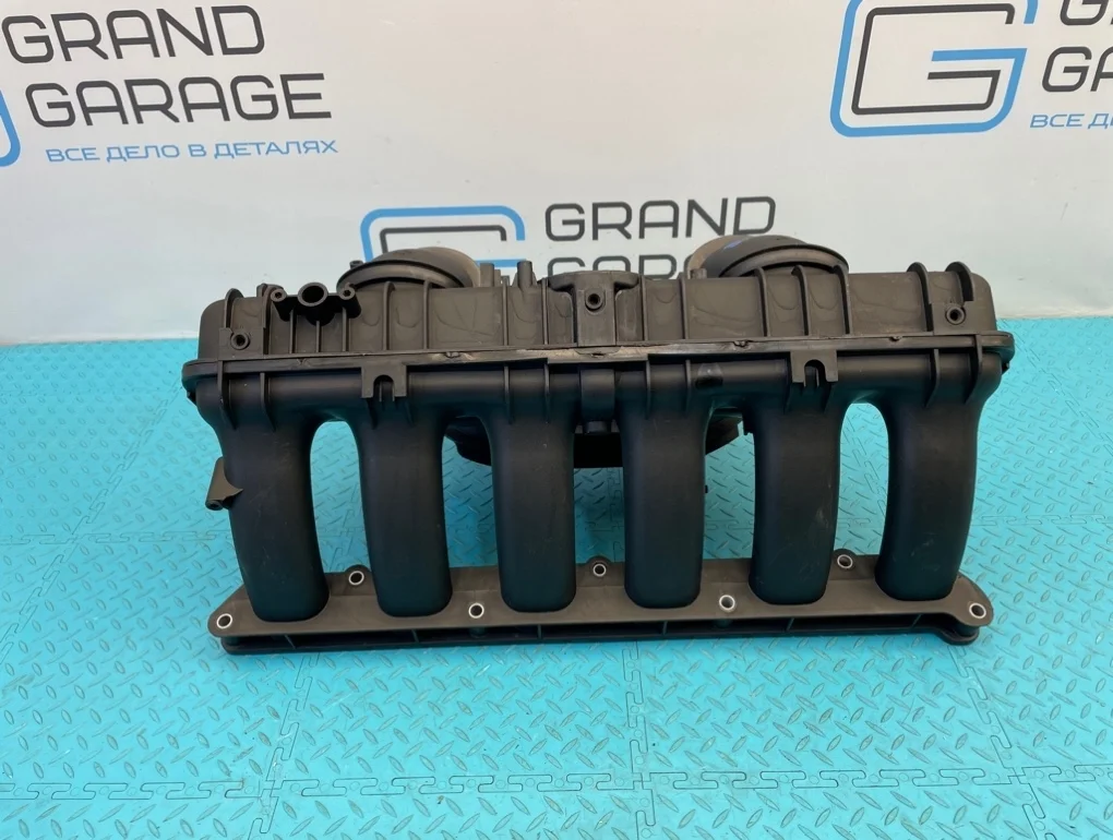 Коллектор впускной Bmw X3 2007 11617559525 E83 N52B25A 2.5