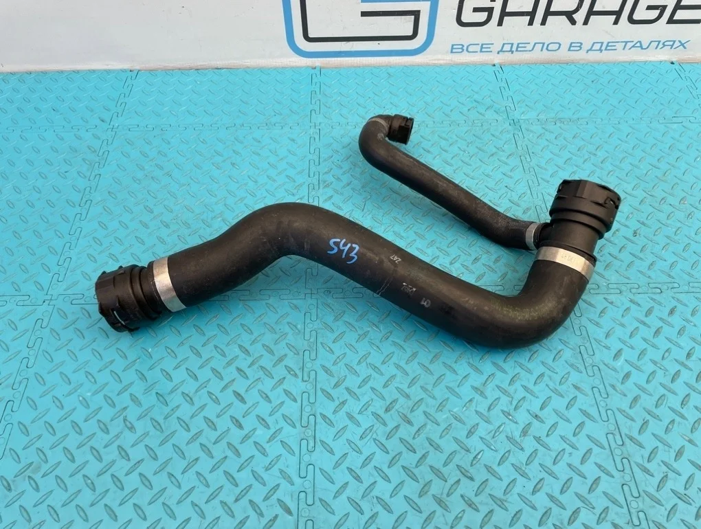 Патрубок охлаждения Bmw 3-Series 2006 17127531768 E90 N46B20B 2.0