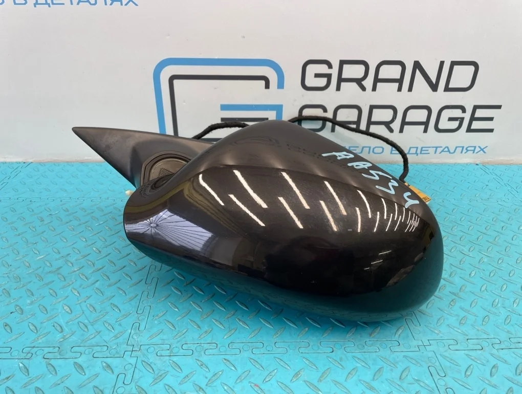 Зеркало Audi A8 2005 4E1858531T D3 BFM 4.2, левое