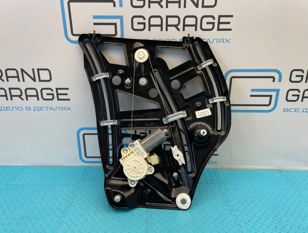 Стеклоподъемник Mercedes-Benz Cl-Class 2009 A2166700203 W216 273.961 5.5, задний правый