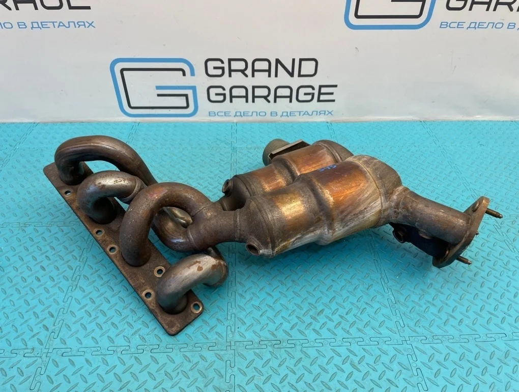 Катализатор Bmw 3-Series 2006 18407525460 E90 N46B20B 2.0