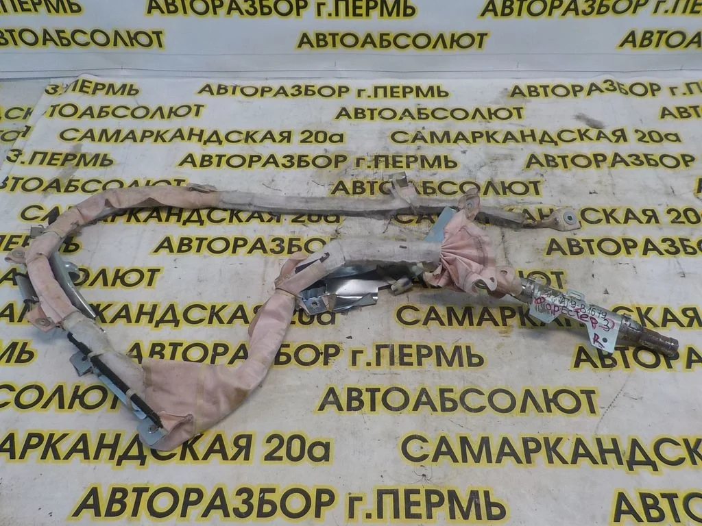 Подушка безопасности боковая (шторка) Subaru Forester SH (2007—2011)