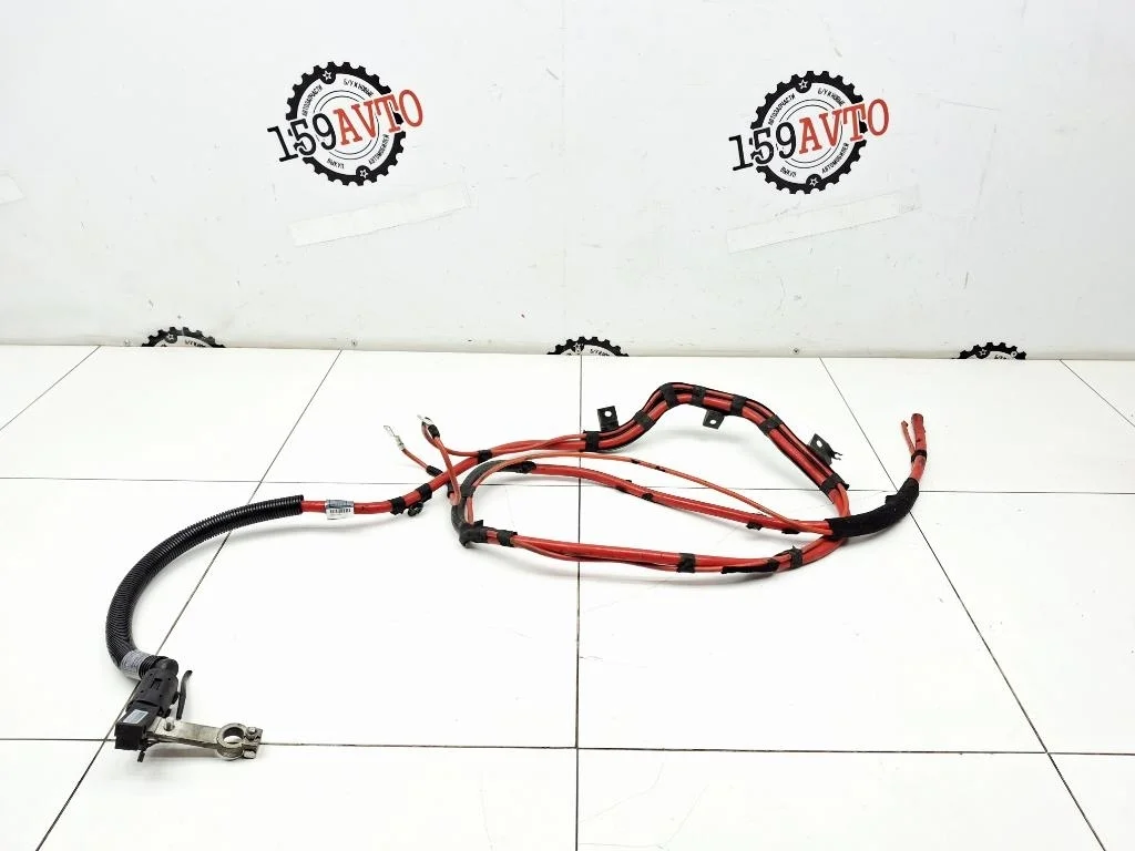 Клемма аккумулятора плюс BMW X3 2008 E83