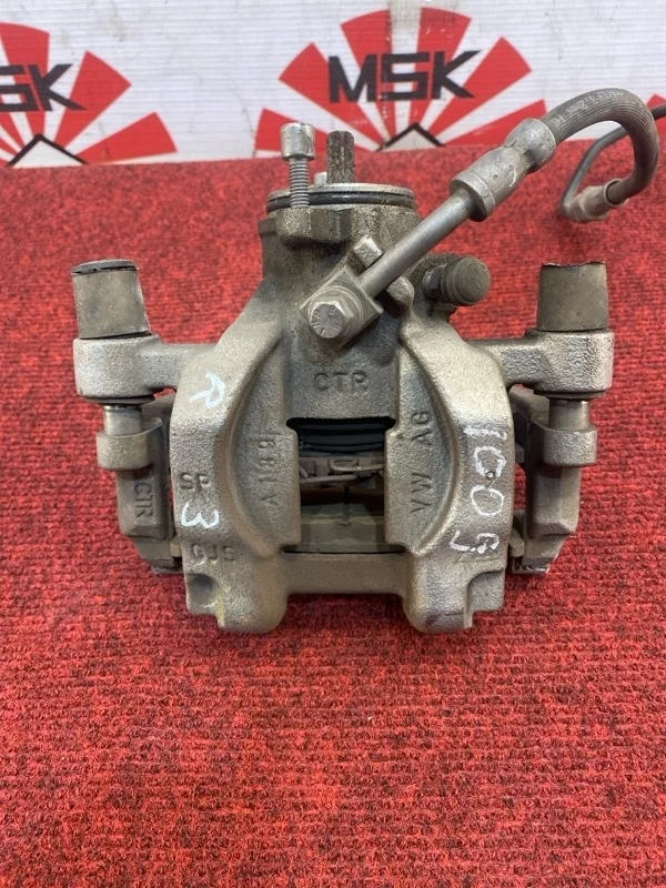 Тормозной суппорт электрический Volkswagen Tiguan 2020 3Q0615424 2 CZD, задний правый