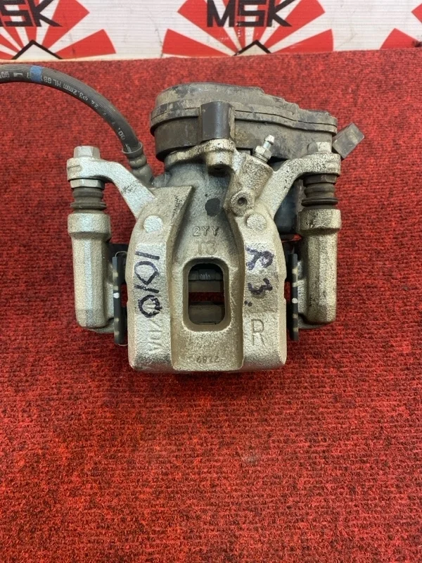 Тормозной суппорт электрический mazda CX-9 2022 TKY82661XC TC PY, задний правый