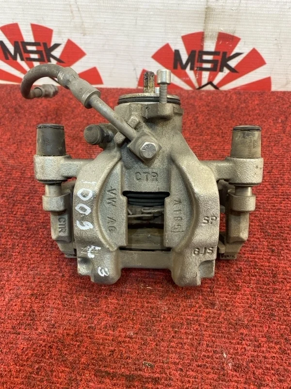 Тормозной суппорт электрический Volkswagen Tiguan 2020 3Q0615424 2 CZD, задний левый