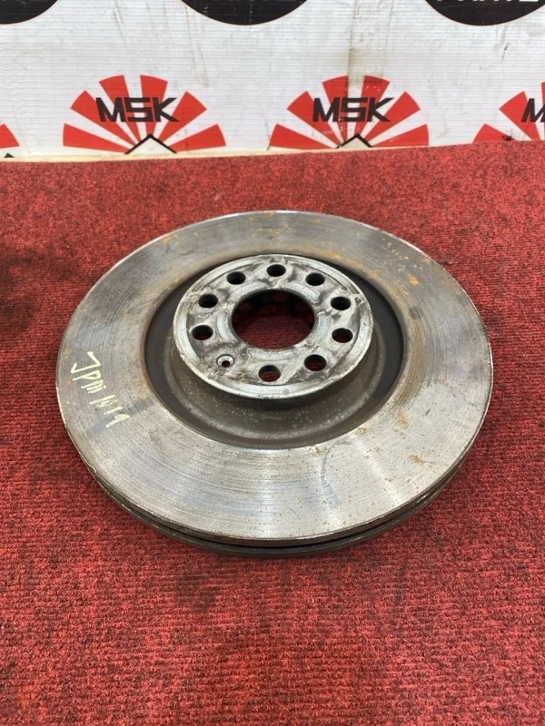 Тормозной диск Volkswagen Tiguan 2017 5Q0615301G CZP, передний