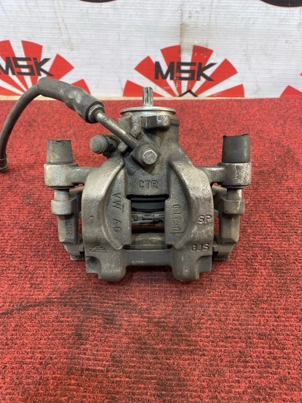 Тормозной суппорт электрический Volkswagen Tiguan 2020 3Q0615424 2 CZD, задний правый