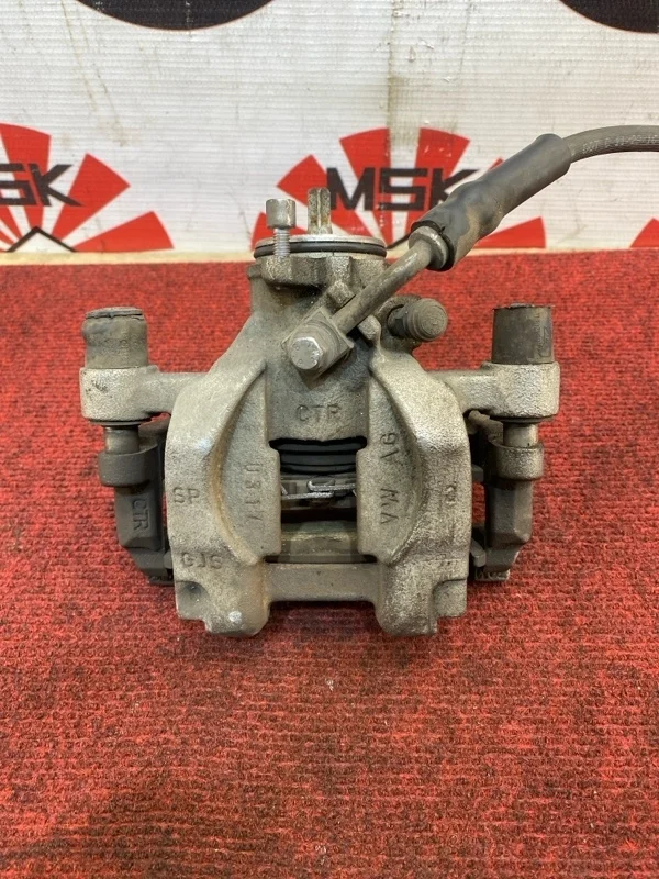 Тормозной суппорт электрический Volkswagen Tiguan 2017 3Q0615423 CZP, задний левый