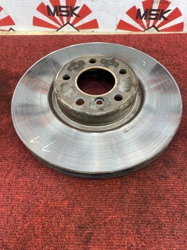 Тормозной диск BMW X5 40DX 2015 34116868939 F15 N57D30B, передний