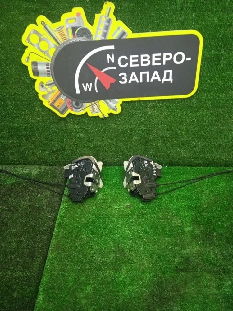 Замок двери Kia Rio 2019 81310H0000 FB G4FG, передний левый