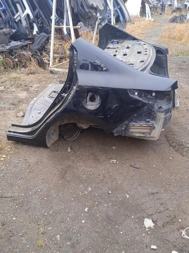 Крыло заднее Kia Rio 2019 71503H0C00 FB G4FG, левое