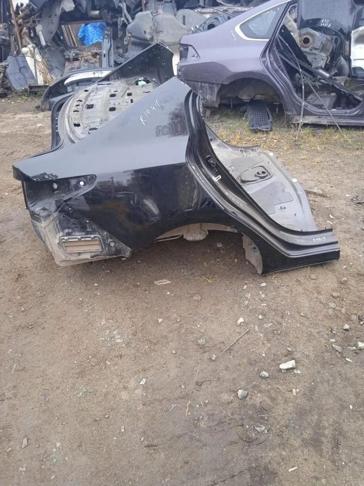 Крыло заднее Kia Rio 2019 71504H0C00 FB G4FG, правое