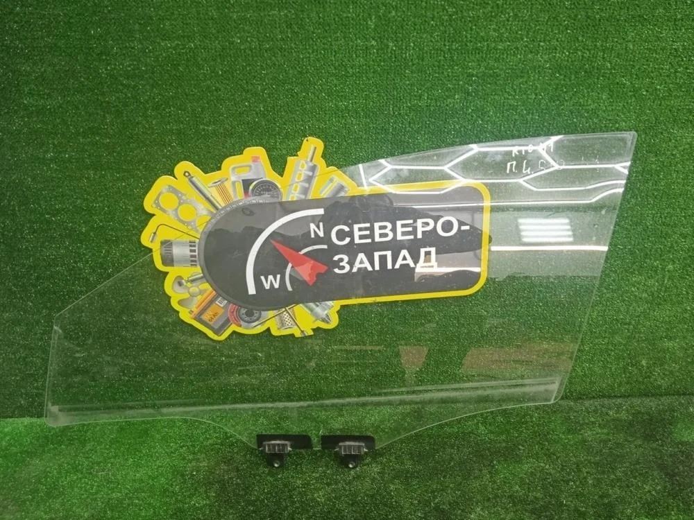 Стекло двери Kia Rio 2019 82410H0000 FB G4FG, переднее левое