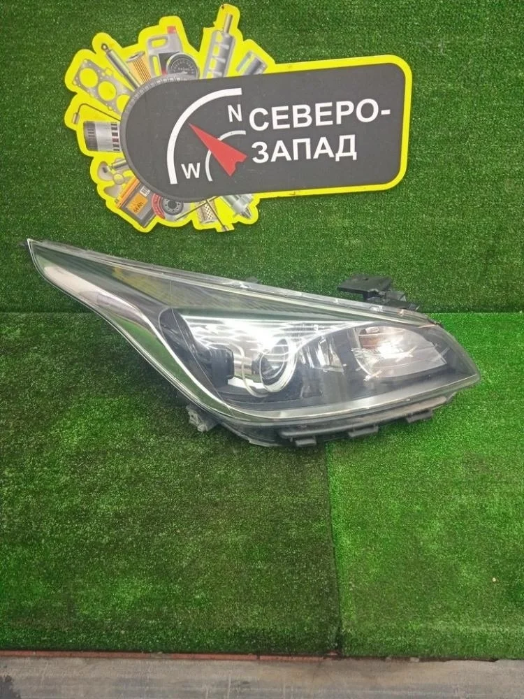 Фара Kia Rio 2019 92102H0100 FB G4FG, правая