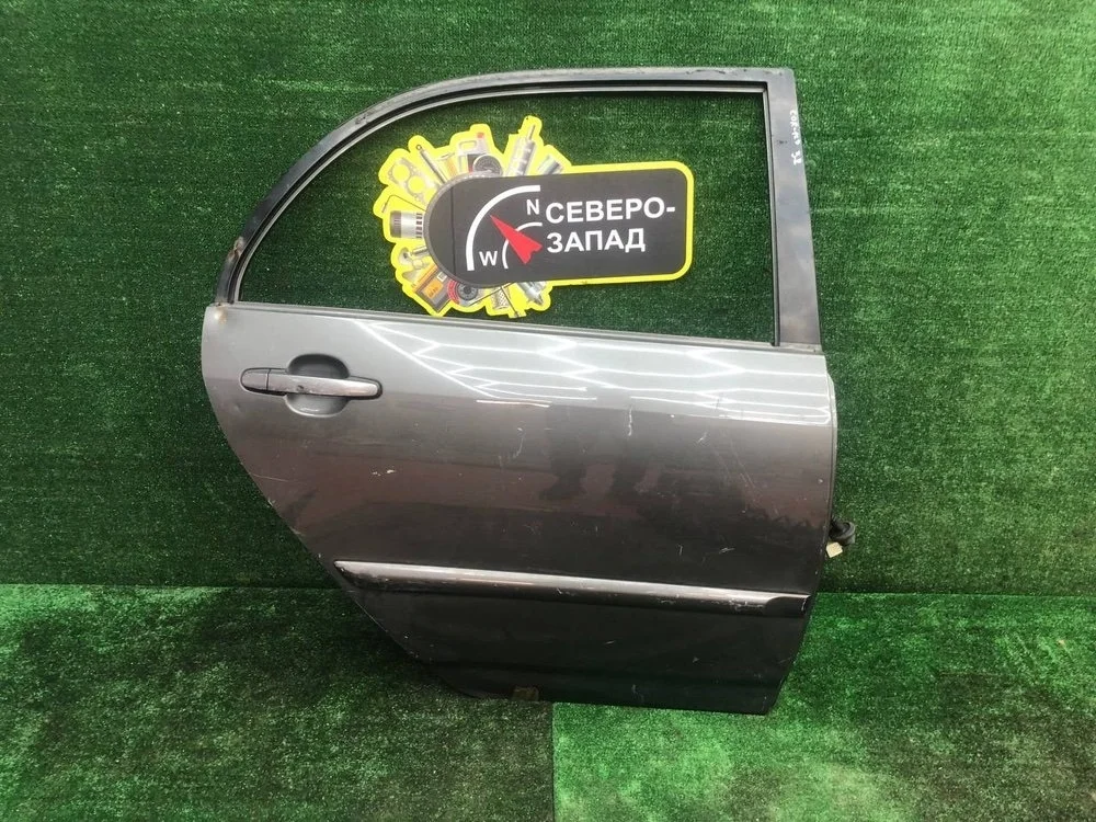 Дверь Toyota Corolla 2005 6700312A00 ZZE120 3ZZ, задняя правая