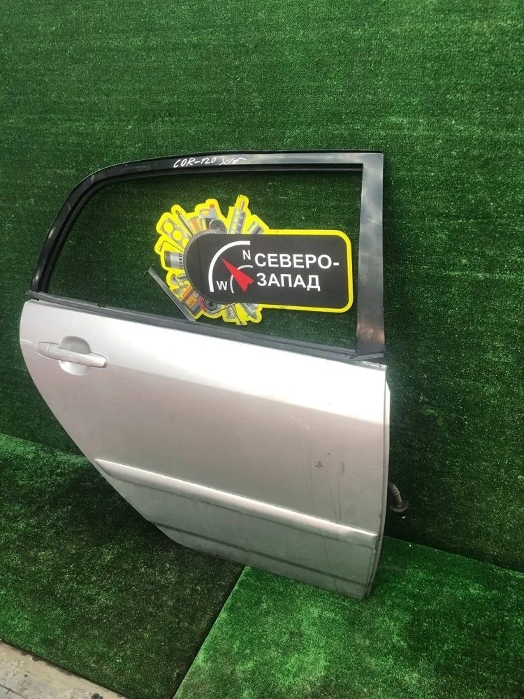 Дверь Toyota Corolla 2005 6700302170 ZZE120 3ZZ, задняя правая