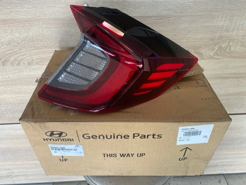 ФОНАРЬ В КРЫЛО HYUNDAI SONATA 8 2019 2020 2021 2022 2023 2024 92402L1000 DN, задний правый