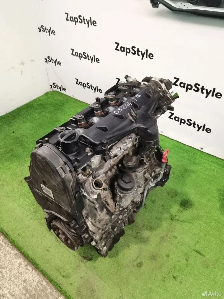 Двигатель volvo xc90 хс90 2.4d d5244t18
