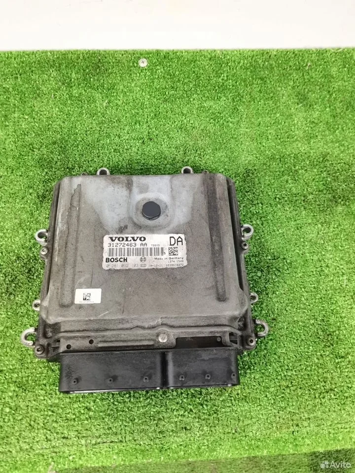 Блок управления двс volvo xc90 хс90 2.4d