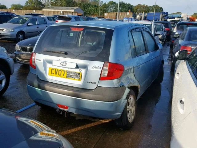 Продажа Hyundai Getz 1.4 (97Hp) (G4EE) FWD AT по запчастям