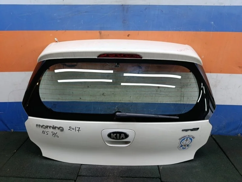 Дверь багажника Kia Picanto 3 2017 73700G6000 JA 1.2 G4LA