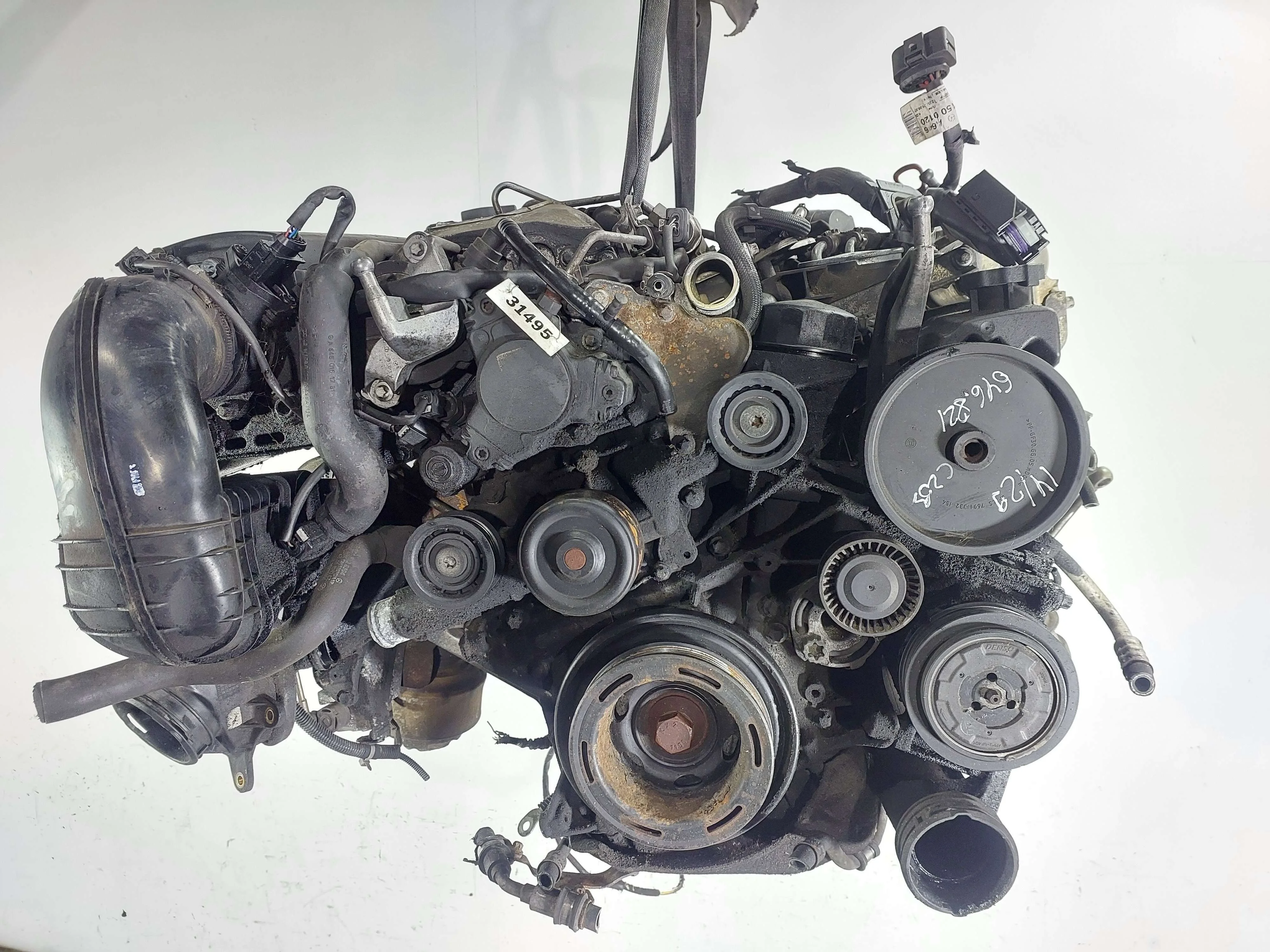 двигатель Mercedes-Benz E-Класс 2.2 дизель 2007