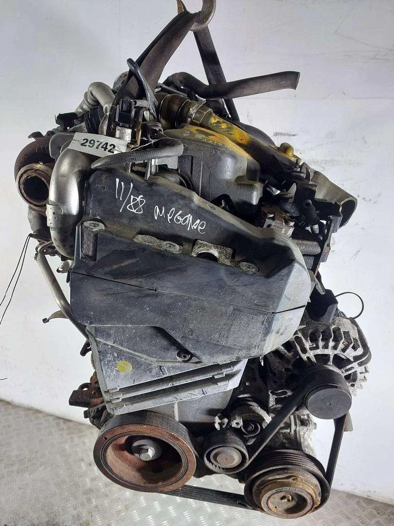 двигатель Renault Megane 1.5 дизель 2012