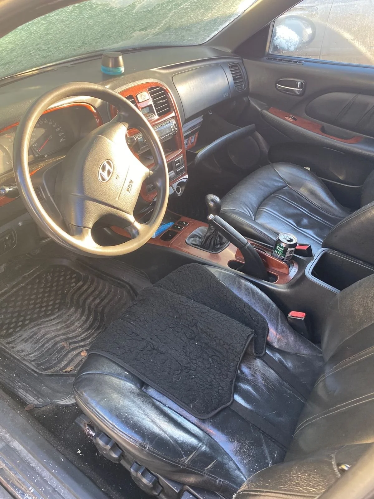 Подушка безопасности водителя Hyundai Sonata EF RU 2002-2013