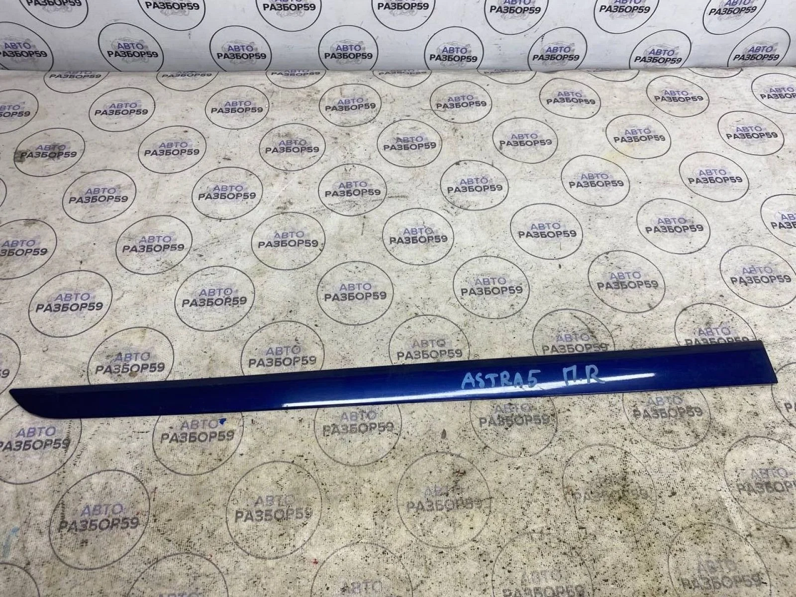 Молдинг двери Opel Astra H рестайлинг (2006—2014)